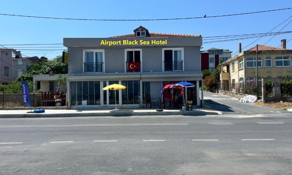 Arnavutkoy Airport Black Sea Hotel & Restaurant מראה חיצוני תמונה